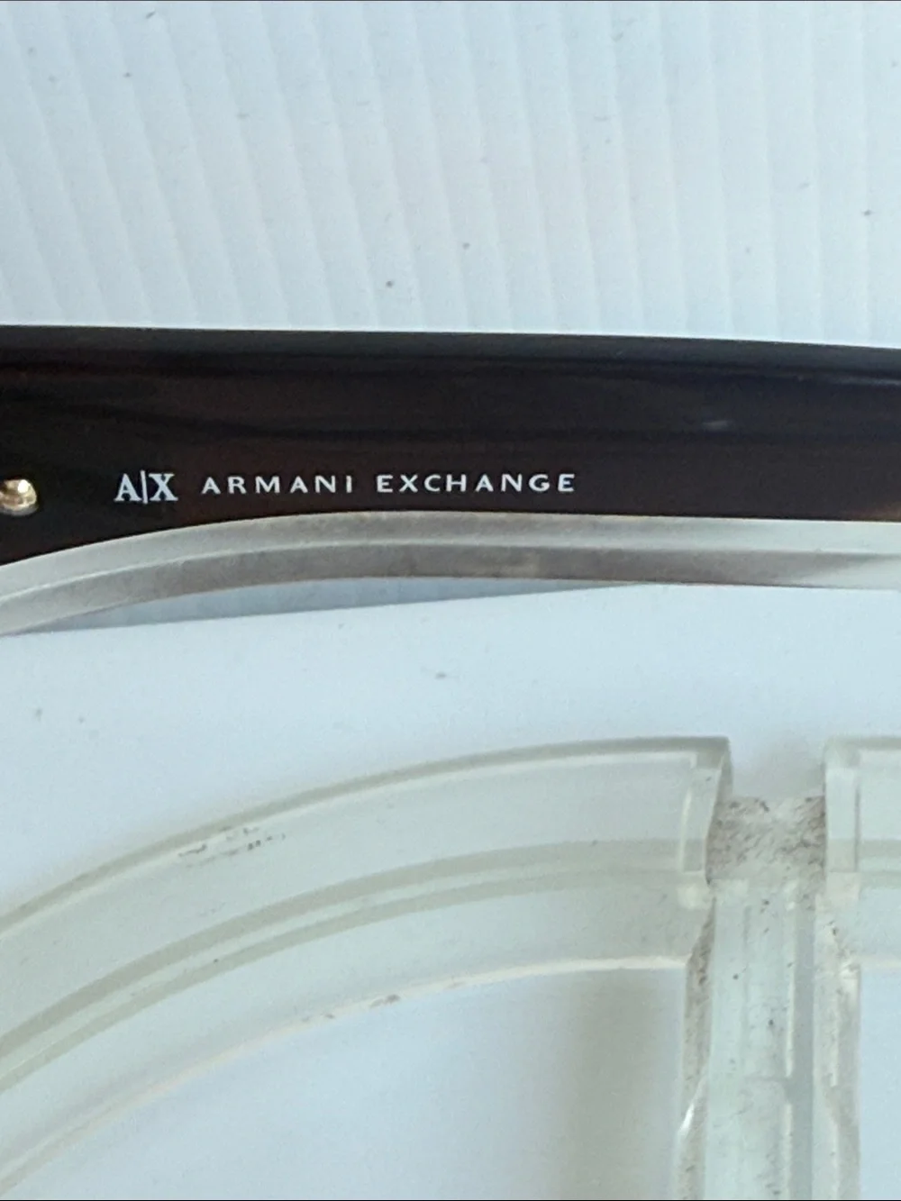 NEW ARMANI EXCHANGE AX107/S Root Beer Brown Fade Sunglasses NEW WITHOUT TAGS